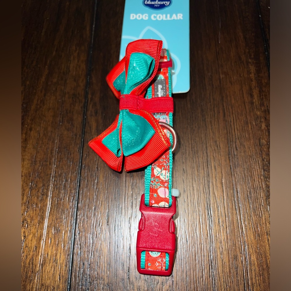 Blueberry Pet Holiday Dog Collar